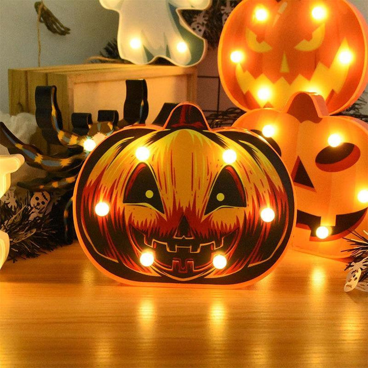 Halloween Pumpkin Decoration Led Night Lamp | Kalsten
