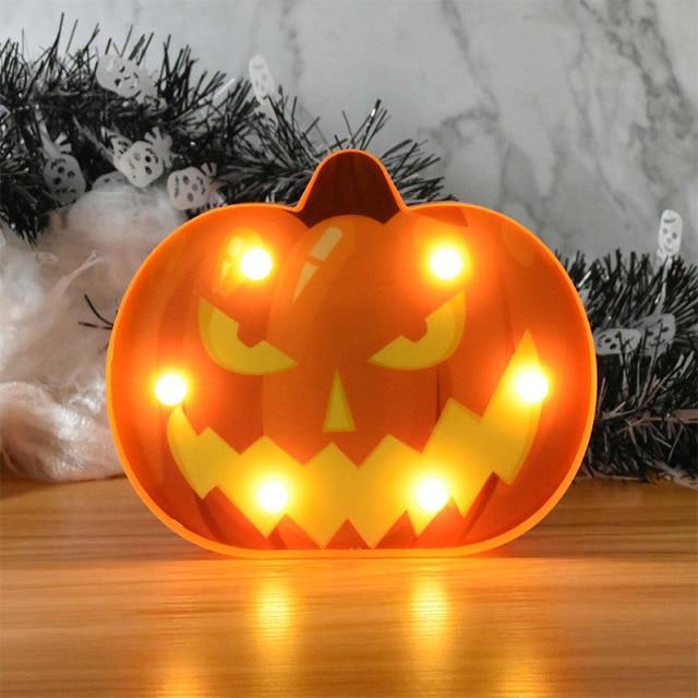 Halloween Pumpkin Decoration Led Night Lamp | Kalsten