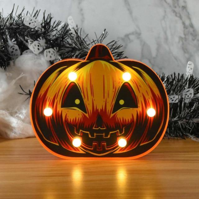Halloween Pumpkin Decoration Led Night Lamp | Kalsten