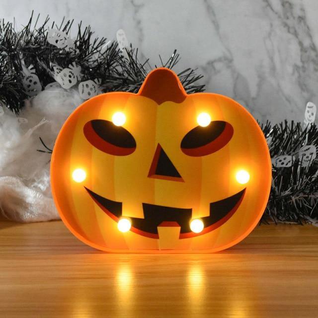 Halloween Pumpkin Decoration Led Night Lamp | Kalsten