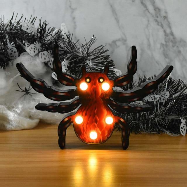 Halloween Pumpkin Decoration Led Night Lamp | Kalsten
