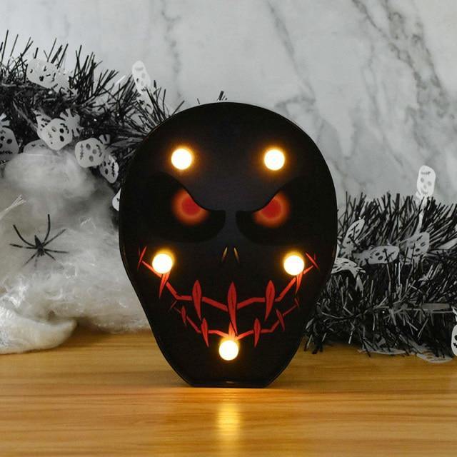 Halloween Pumpkin Decoration Led Night Lamp | Kalsten