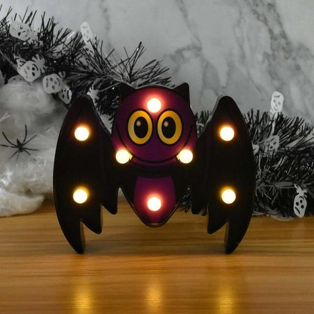 Halloween Pumpkin Decoration Led Night Lamp | Kalsten