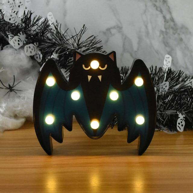 Halloween Pumpkin Decoration Led Night Lamp | Kalsten
