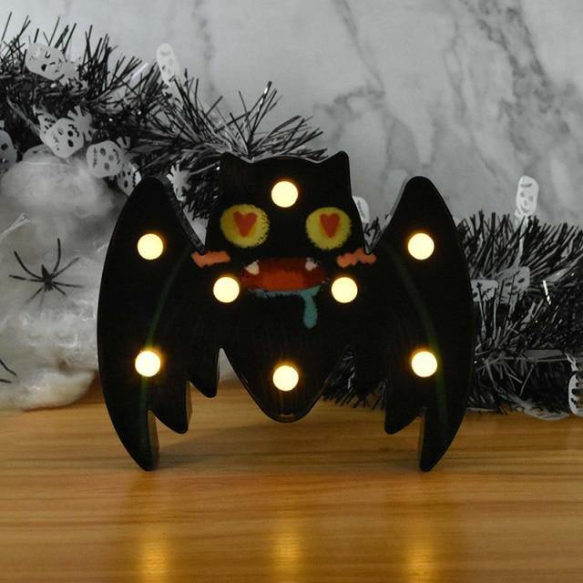 Halloween Pumpkin Decoration Led Night Lamp | Kalsten