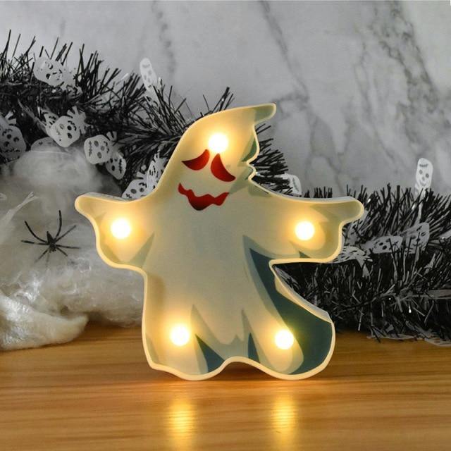 Halloween Pumpkin Decoration Led Night Lamp | Kalsten
