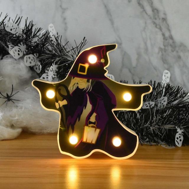 Halloween Pumpkin Decoration Led Night Lamp | Kalsten