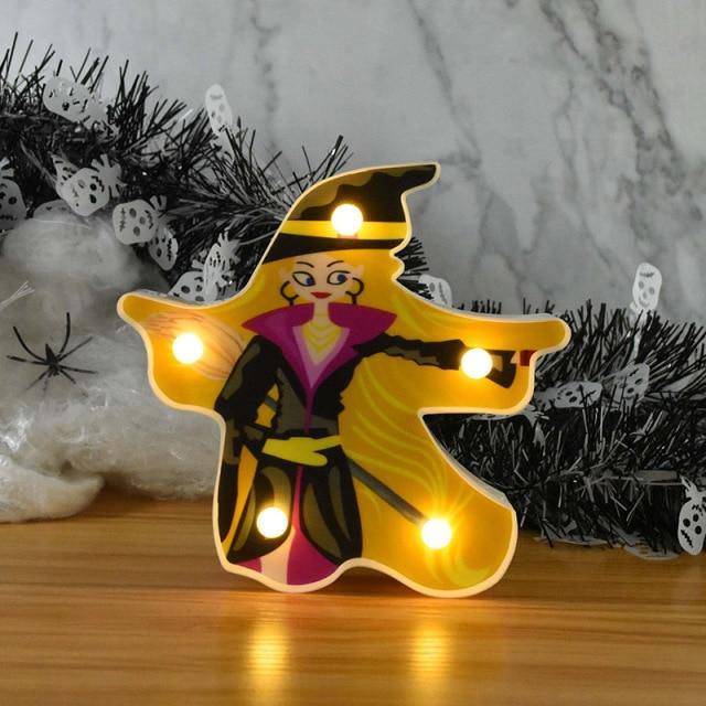 Halloween Pumpkin Decoration Led Night Lamp | Kalsten