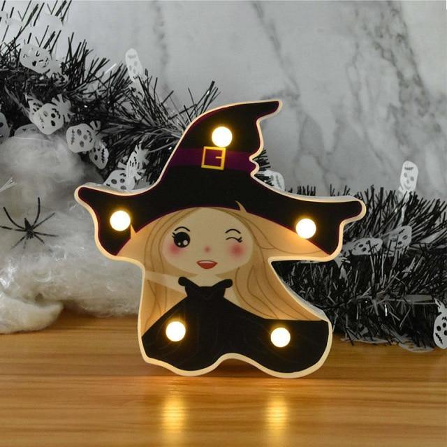 Halloween Pumpkin Decoration Led Night Lamp | Kalsten