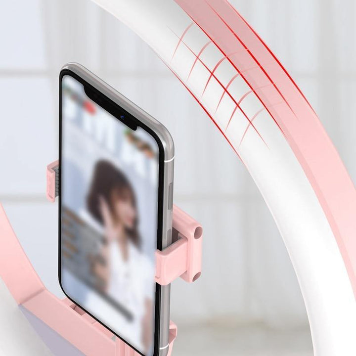 3 Modes Dimmable Foldable LED Selfie Round Light | Kalsten