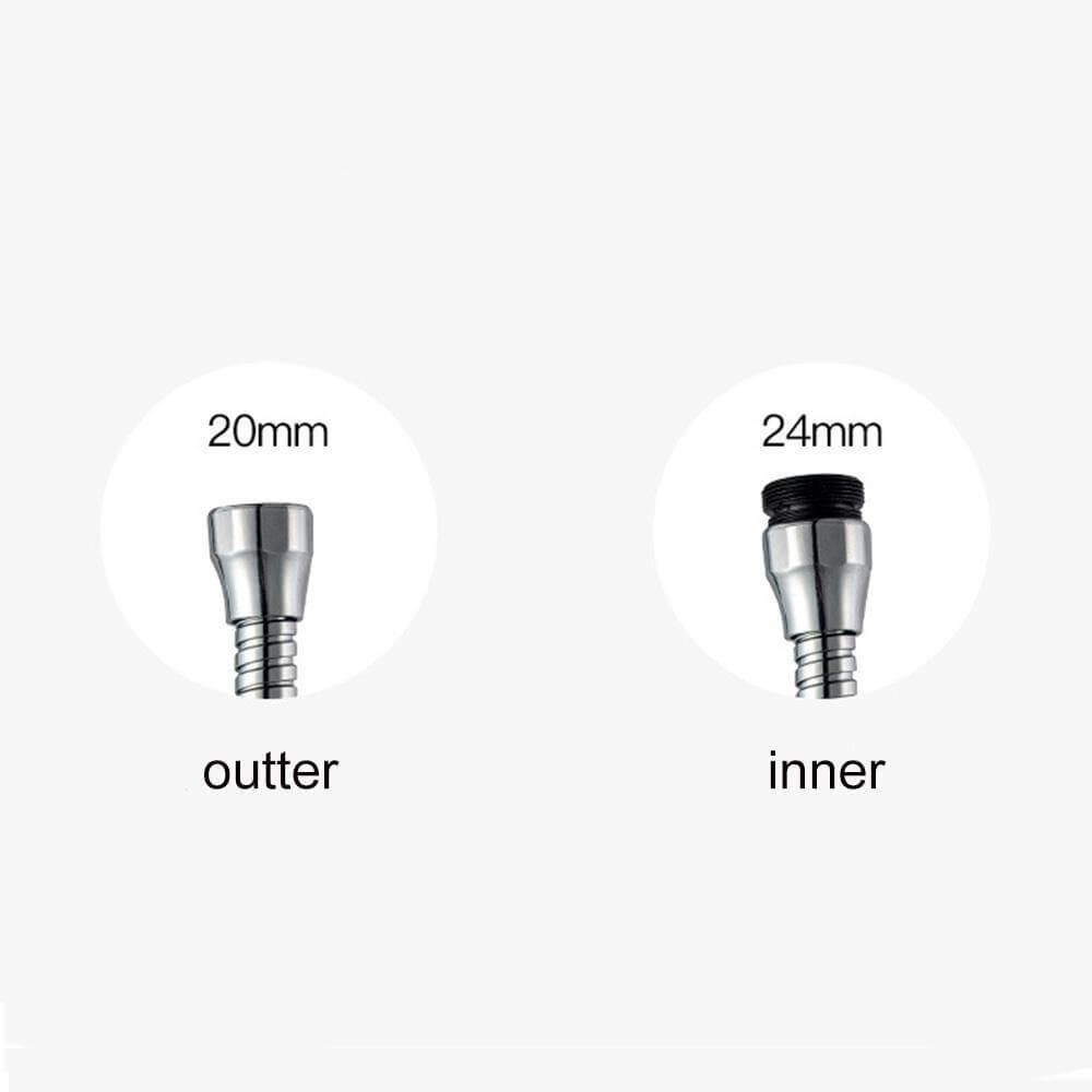 Kalsten | 360 Degree Rotatable Water-saving Faucet Head