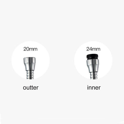 BowLift | 360 Degree Rotatable Water-saving Faucet Head
