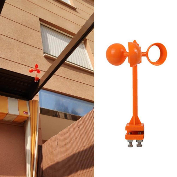 Wind Power Rotating Solar Animal Repeller | Kalsten