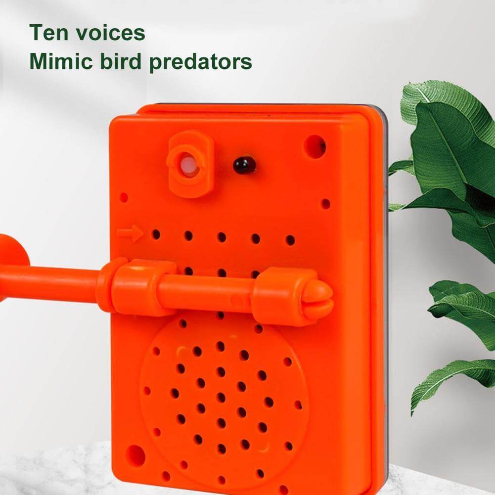 Wind Power Rotating Solar Animal Repeller | Kalsten