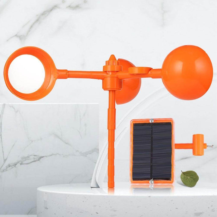 Wind Power Rotating Solar Animal Repeller | Kalsten