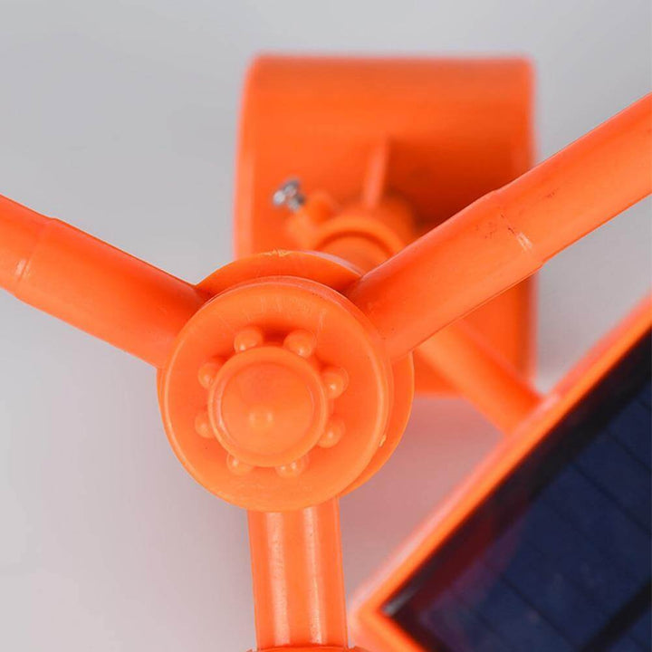 Wind Power Rotating Solar Animal Repeller | Kalsten