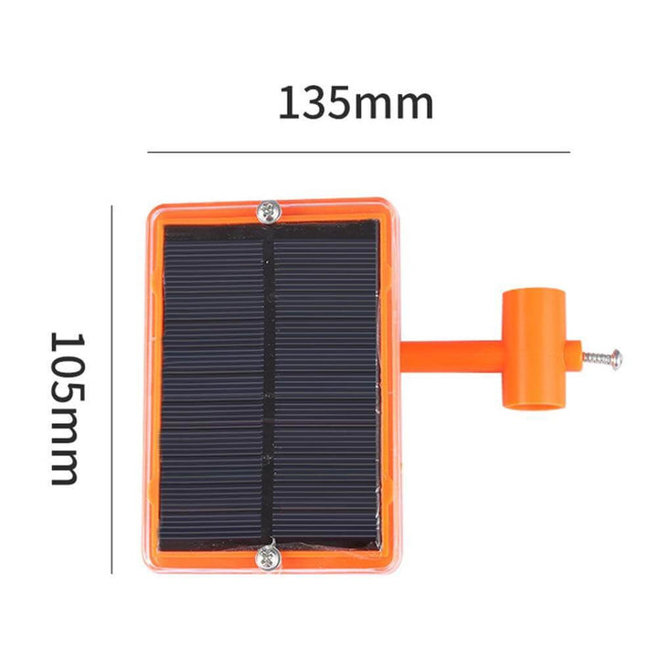 Wind Power Rotating Solar Animal Repeller | Kalsten