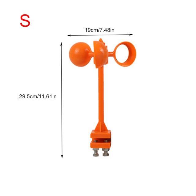 Wind Power Rotating Solar Animal Repeller | Kalsten