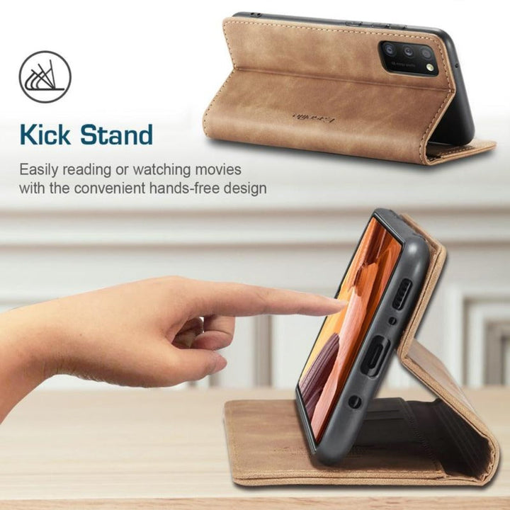 Kalsten | Magnetic Flip Wallet Case for iPhone