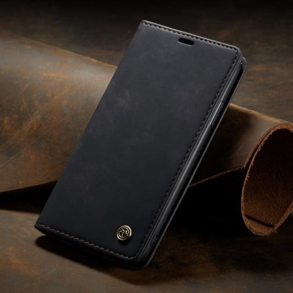 Kalsten | Magnetic Flip Wallet Case for iPhone