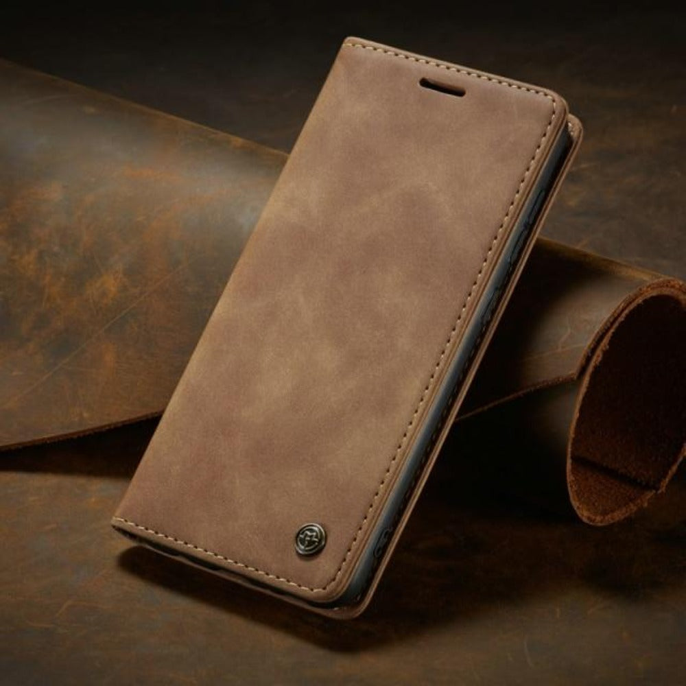 Kalsten | Magnetic Flip Wallet Case for iPhone