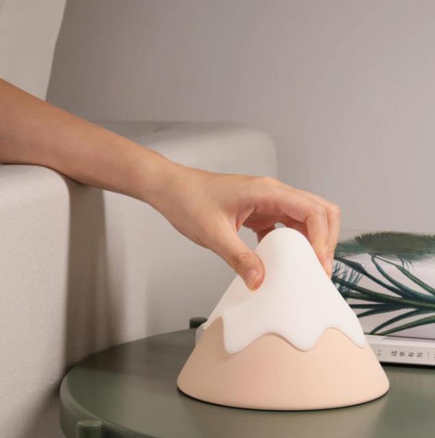 Snow Mountain USB LED Bedside Night Light | Kalsten