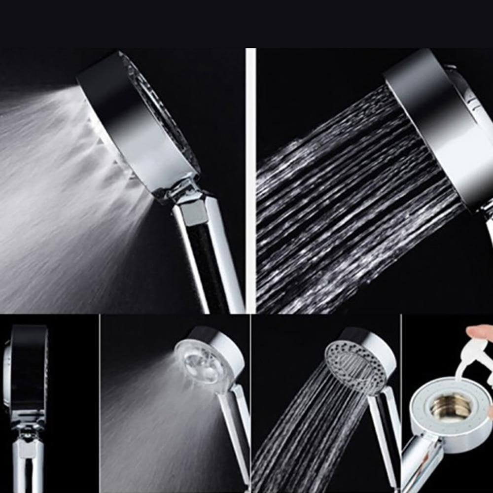 Kalsten | Double-Sided High Pressure Soap Dispensing Shower Head