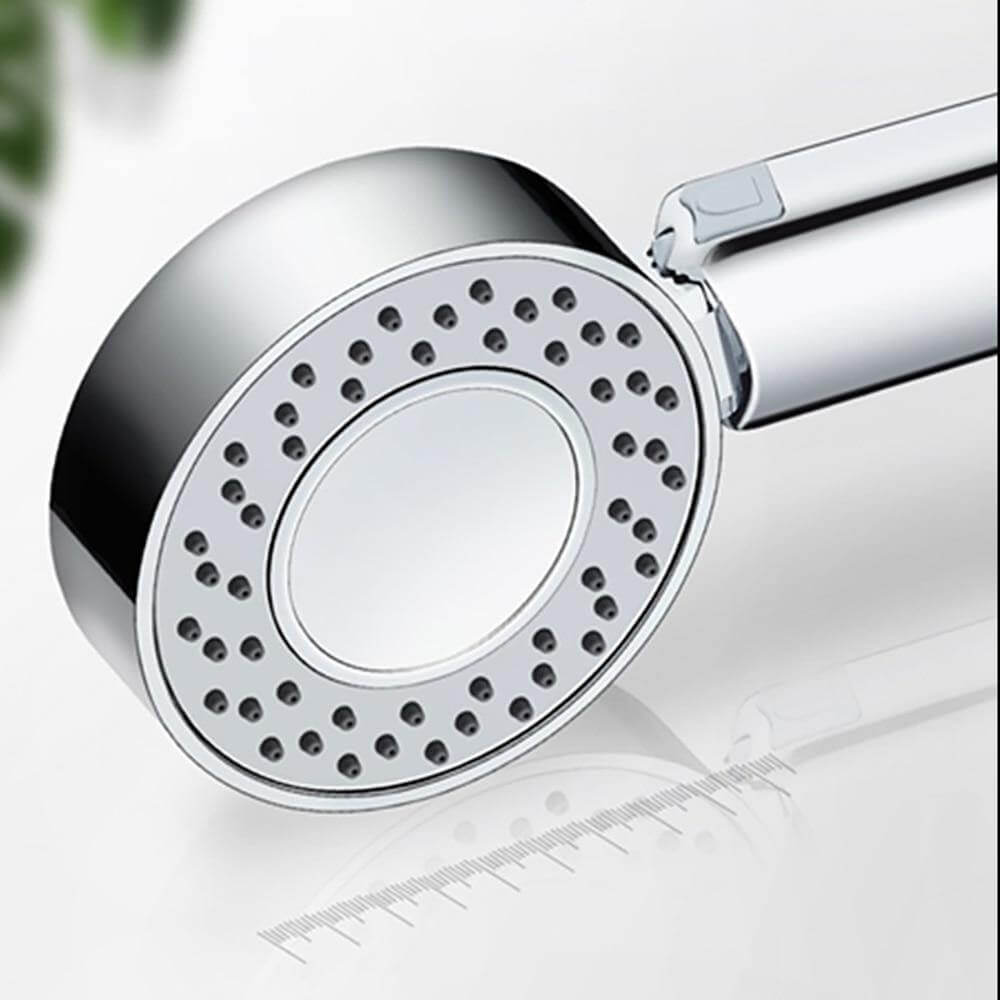 Kalsten | Double-Sided High Pressure Soap Dispensing Shower Head