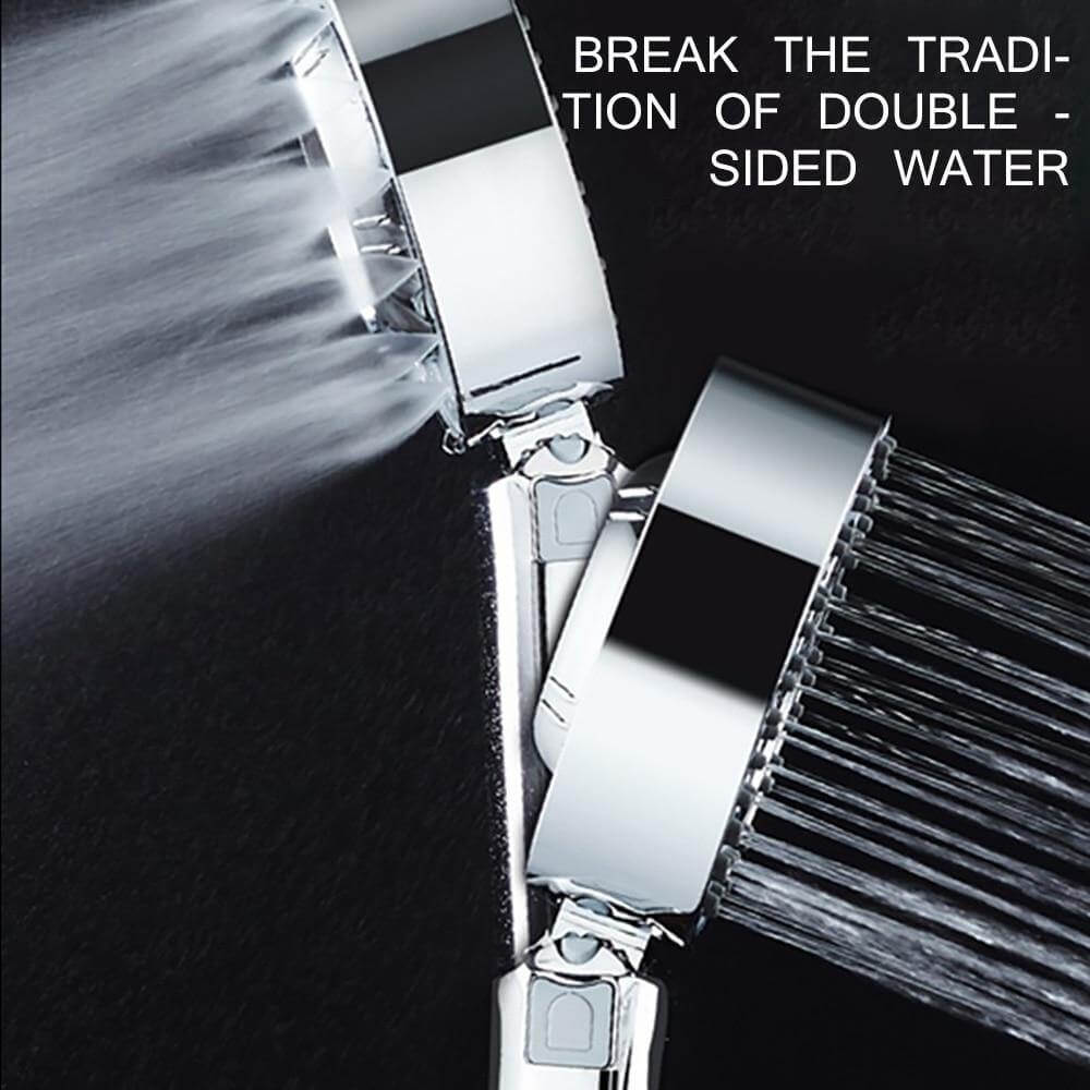 Kalsten | Double-Sided High Pressure Soap Dispensing Shower Head