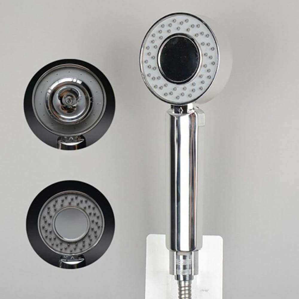 Kalsten | Double-Sided High Pressure Soap Dispensing Shower Head