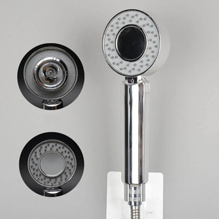 Kalsten | Double-Sided High Pressure Soap Dispensing Shower Head