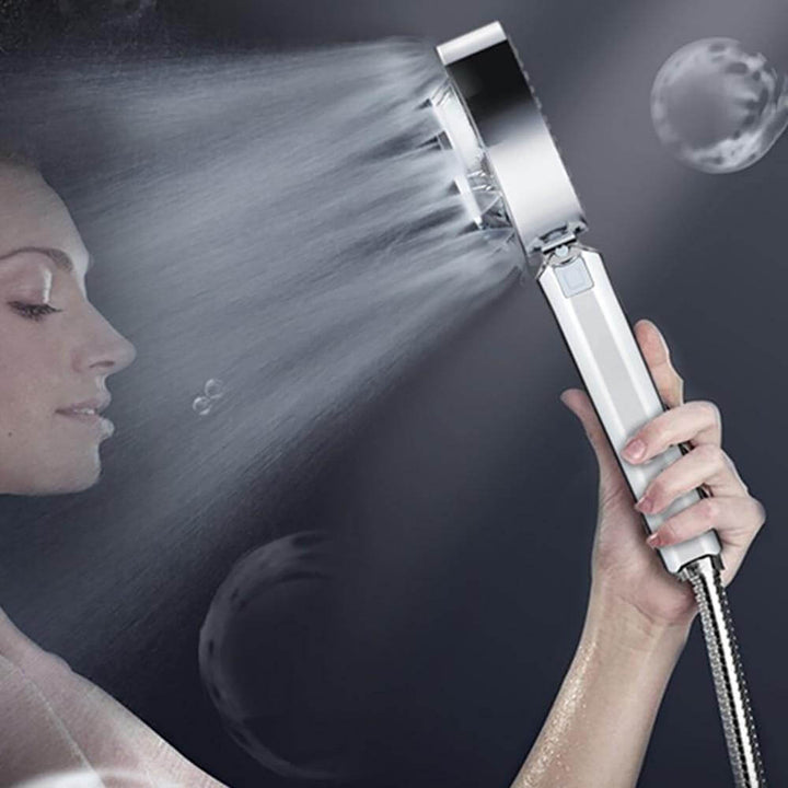 Kalsten | Double-Sided High Pressure Soap Dispensing Shower Head