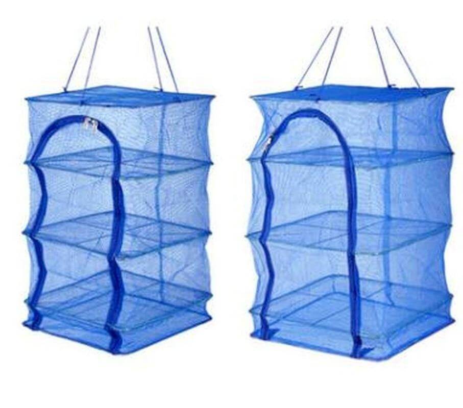 Foldable Multi-Layer Outdoor Fishing Net Rack | Kalsten