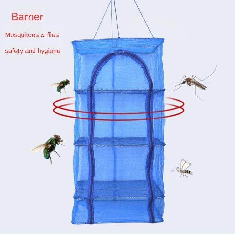 Foldable Multi-Layer Outdoor Fishing Net Rack | Kalsten