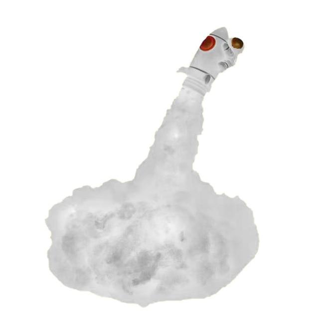 Kalsten | Astronaut Colorful Clouds Night Light