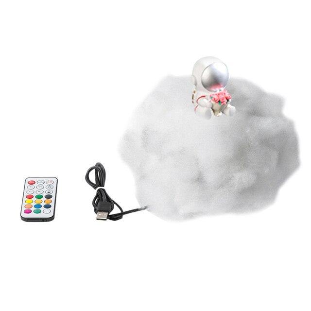 Kalsten | Astronaut Colorful Clouds Night Light