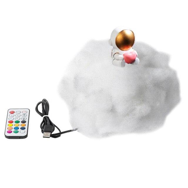 Kalsten | Astronaut Colorful Clouds Night Light