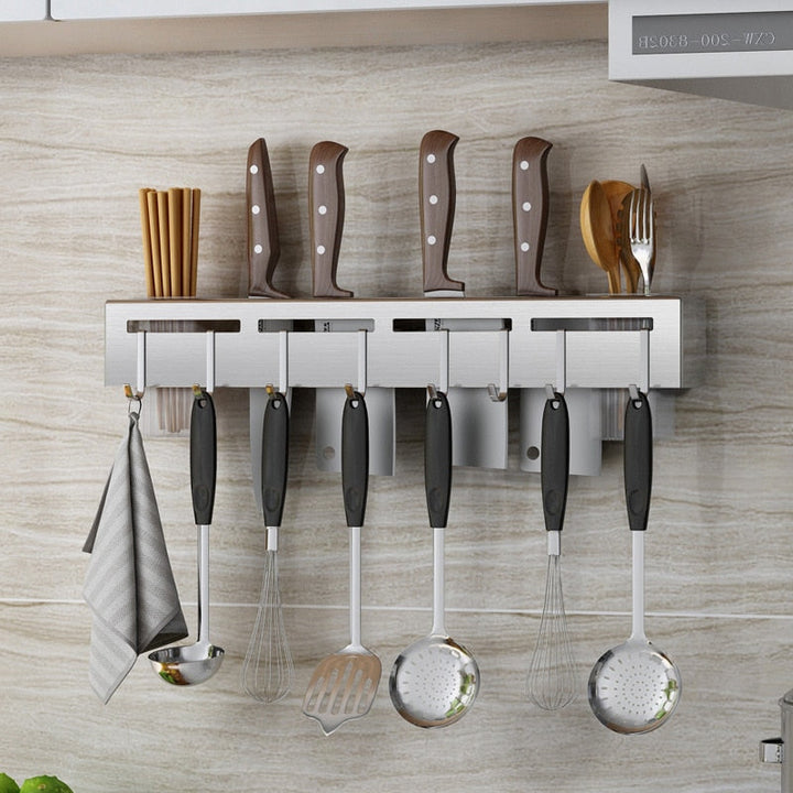 Kalsten | Punch-free Kitchen Tableware Storage Rack