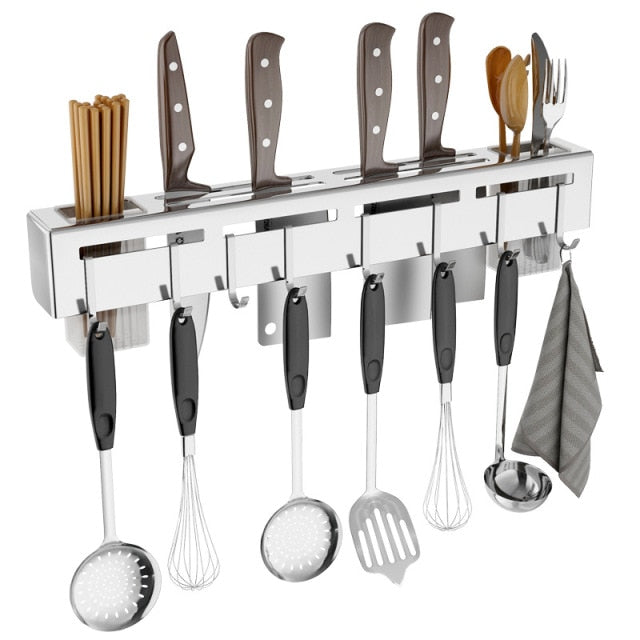 Kalsten | Punch-free Kitchen Tableware Storage Rack