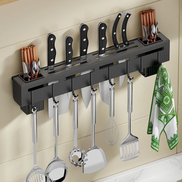 Kalsten | Punch-free Kitchen Tableware Storage Rack
