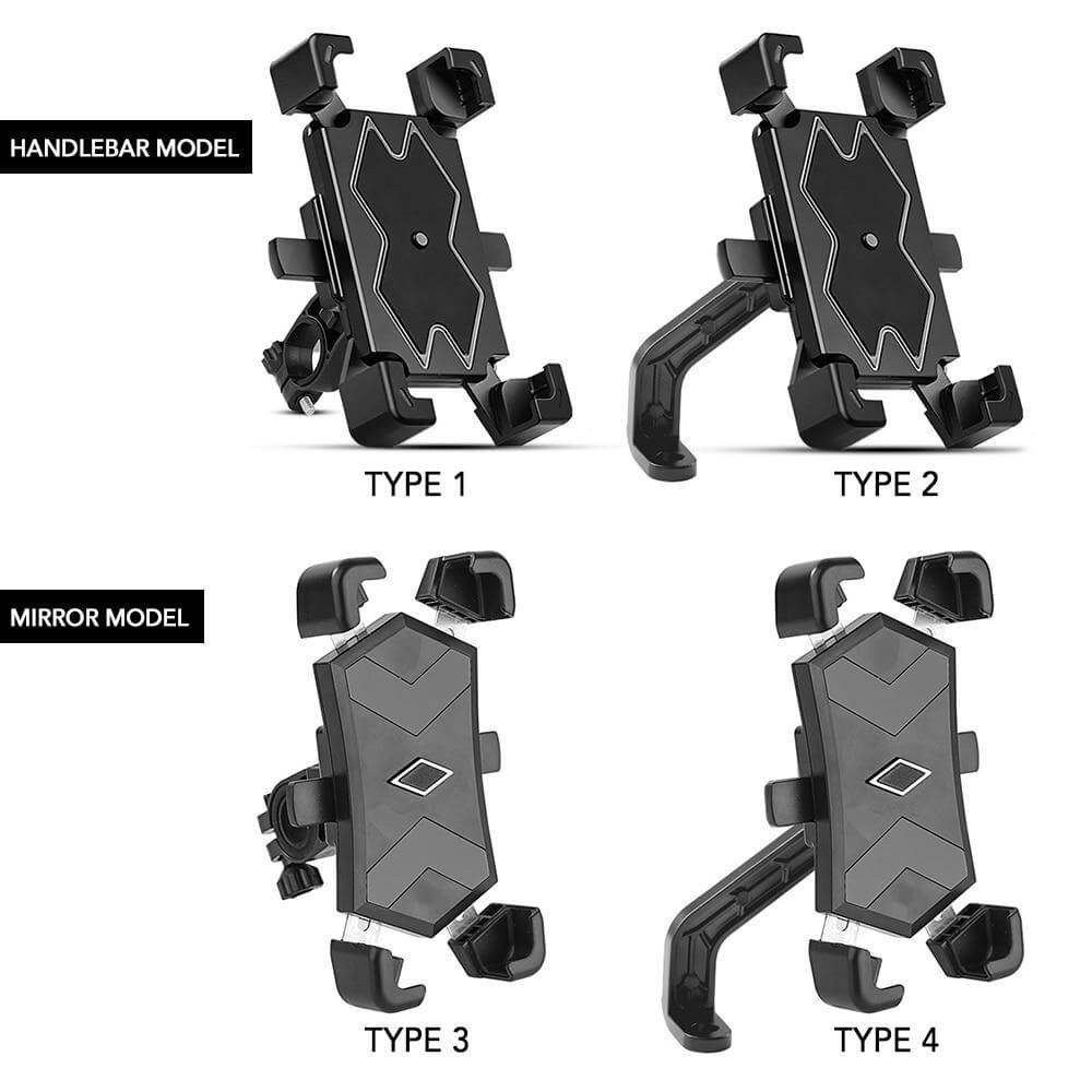 Adjustable 360 Automatic Bike Phone Holder | Kalsten