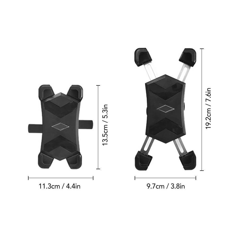 Adjustable 360 Automatic Bike Phone Holder | Kalsten