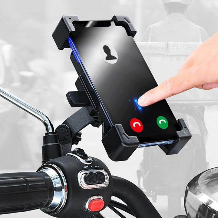 Adjustable 360 Automatic Bike Phone Holder | Kalsten