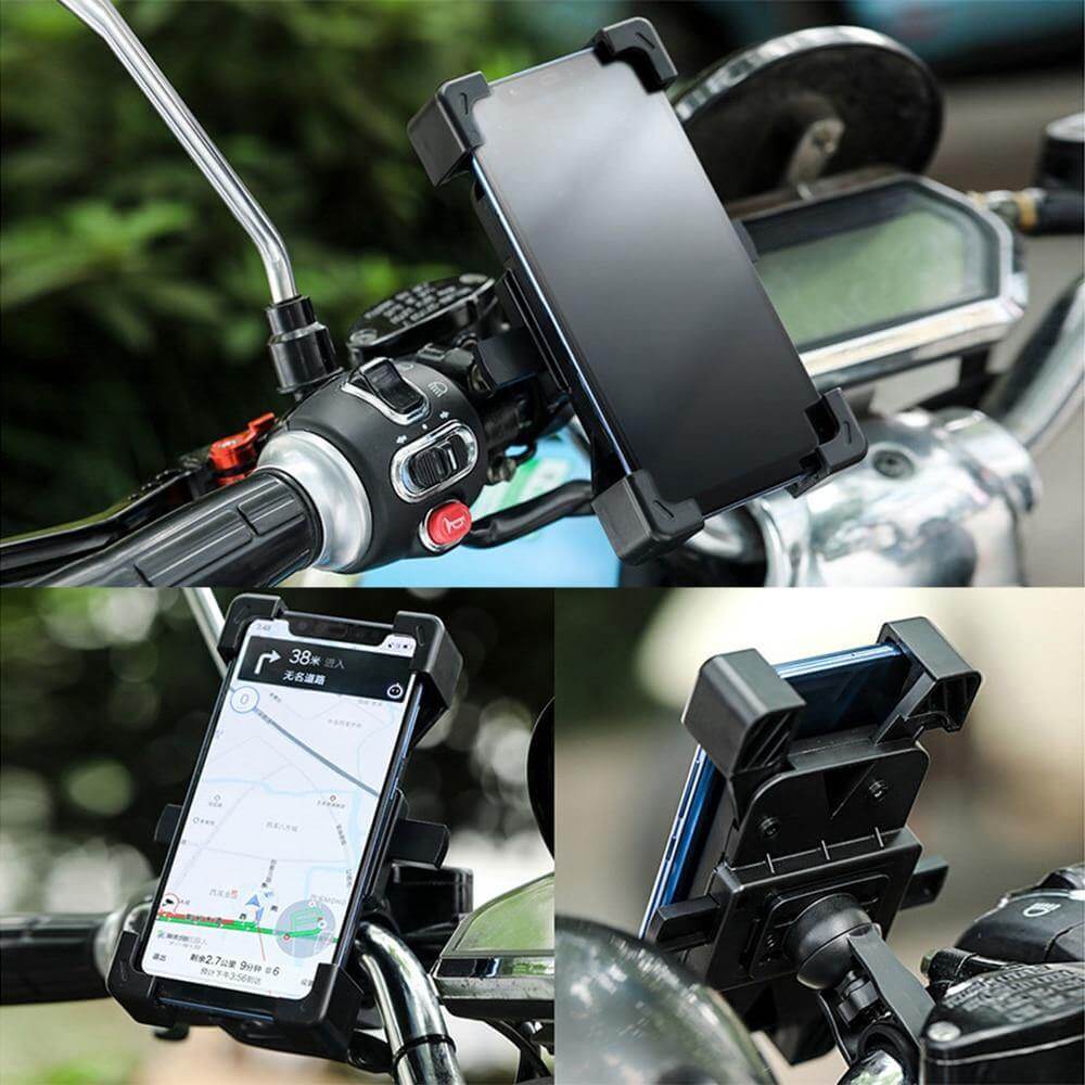 Adjustable 360 Automatic Bike Phone Holder | Kalsten