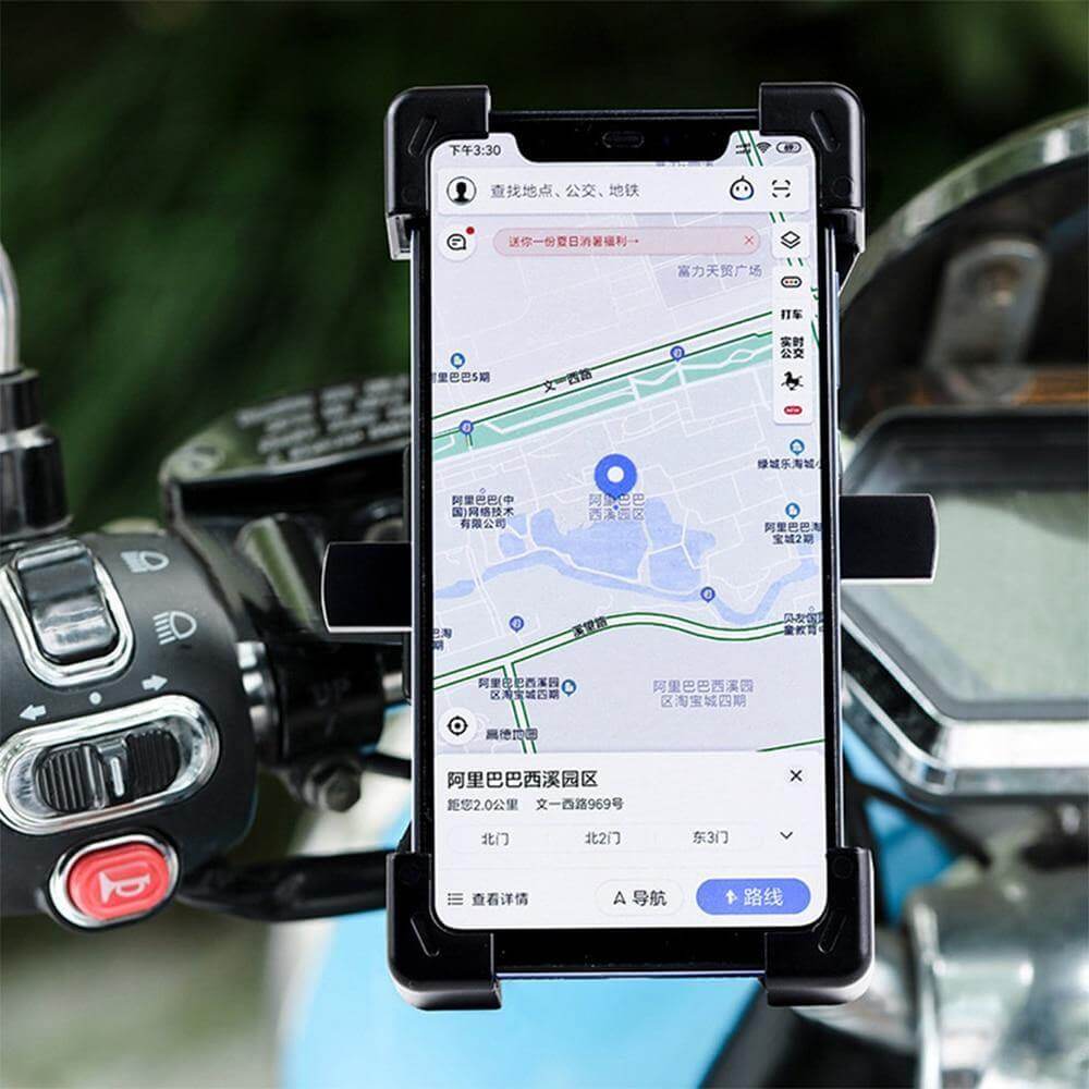 Adjustable 360 Automatic Bike Phone Holder | Kalsten