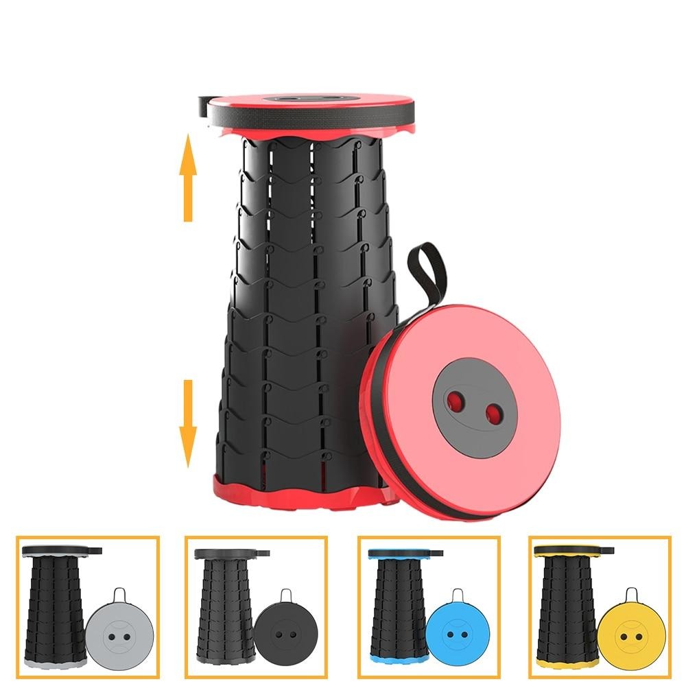 Foldable Retractable Travel Hiking Stool | Kalsten
