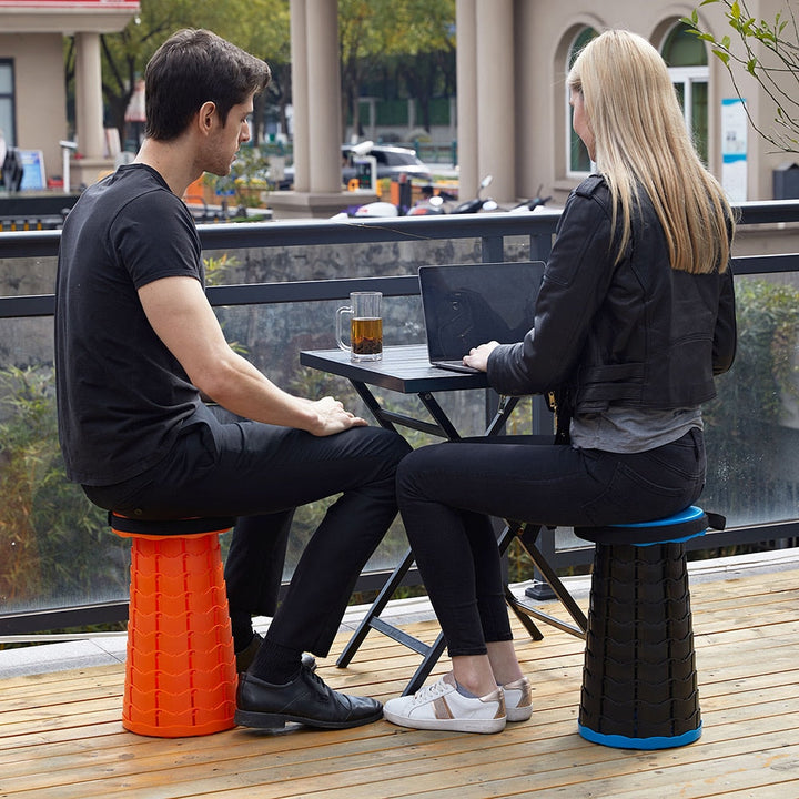 Foldable Retractable Travel Hiking Stool | Kalsten