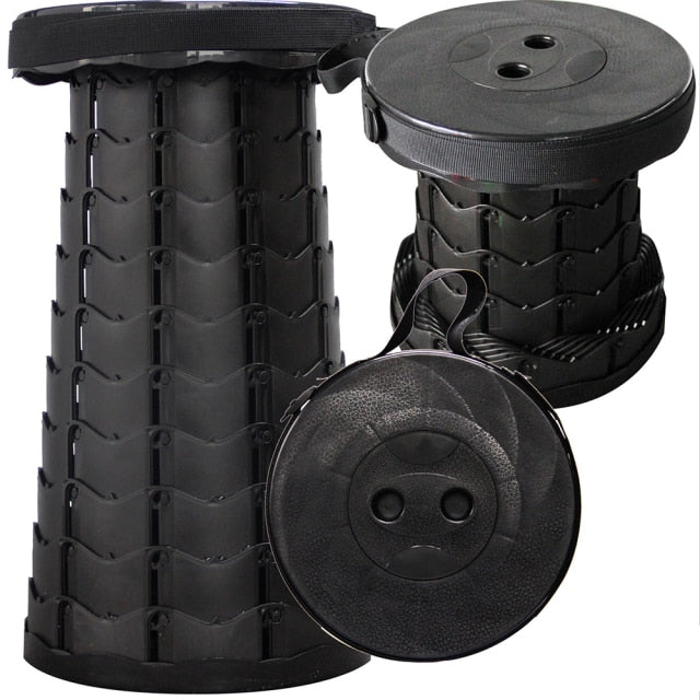 Foldable Retractable Travel Hiking Stool | Kalsten