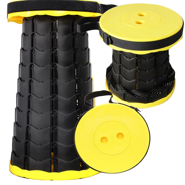 Foldable Retractable Travel Hiking Stool | Kalsten