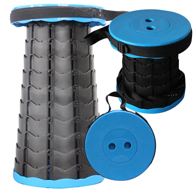 Foldable Retractable Travel Hiking Stool | Kalsten